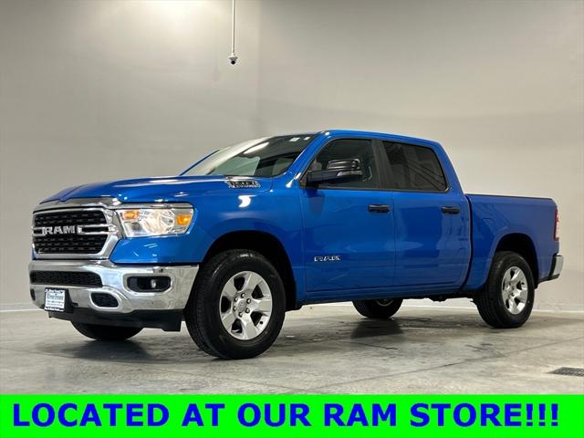 2023 RAM 1500 Big Horn Crew Cab 4x4 57 Box 2023 RAM 1500 Big Horn Crew Cab 4x4 57 Box