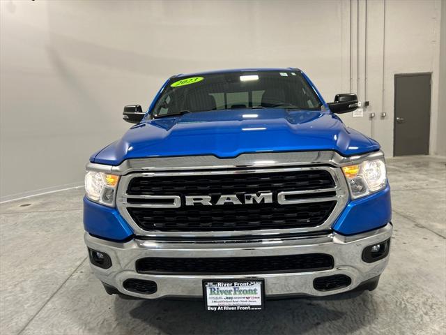 2023 RAM 1500 Big Horn Crew Cab 4x4 57 Box 2023 RAM 1500 Big Horn Crew Cab 4x4 57 Box