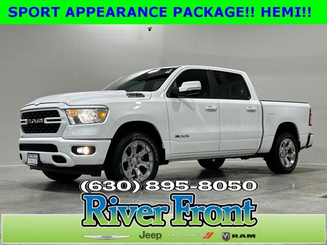 2022 RAM 1500 Big Horn Crew Cab 4x4 57 Box 2022 RAM 1500 Big Horn Crew Cab 4x4 57 Box