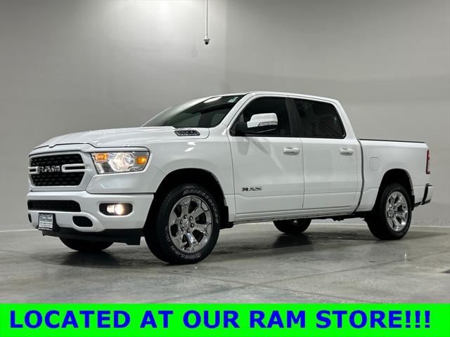 2022 RAM 1500 Big Horn Crew Cab 4x4 57 Box 2022 RAM 1500 Big Horn Crew Cab 4x4 57 Box