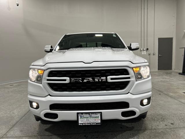 2022 RAM 1500 Big Horn Crew Cab 4x4 57 Box 2022 RAM 1500 Big Horn Crew Cab 4x4 57 Box