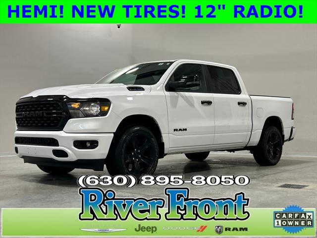 2024 RAM 1500 Big Horn Crew Cab 4x4 57 Box 2024 RAM 1500 Big Horn Crew Cab 4x4 57 Box