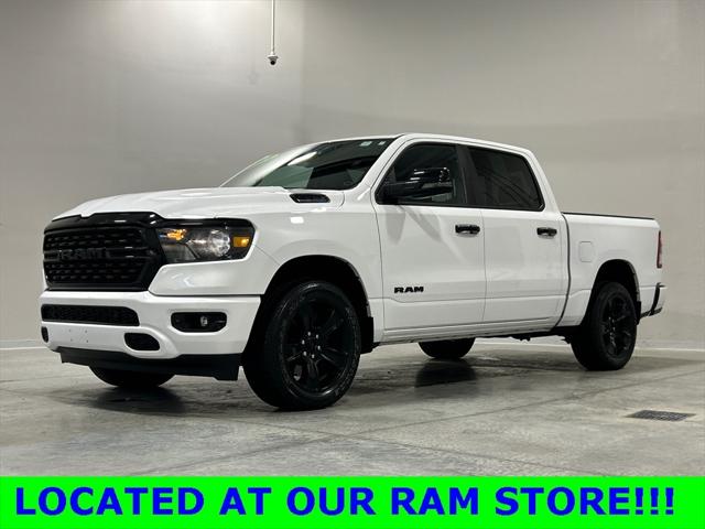 2024 RAM 1500 Big Horn Crew Cab 4x4 57 Box 2024 RAM 1500 Big Horn Crew Cab 4x4 57 Box