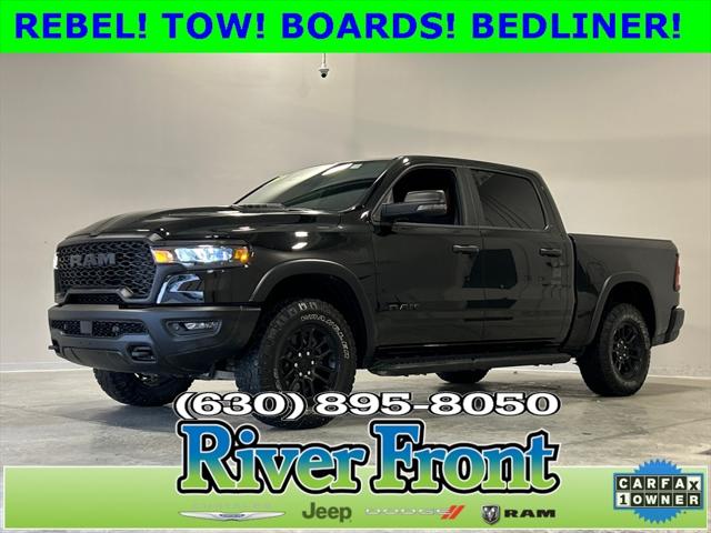 2025 RAM 1500 Rebel Crew Cab 4x4 57 Box 2025 RAM 1500 Rebel Crew Cab 4x4 57 Box