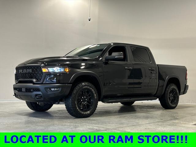 2025 RAM 1500 Rebel Crew Cab 4x4 57 Box 2025 RAM 1500 Rebel Crew Cab 4x4 57 Box