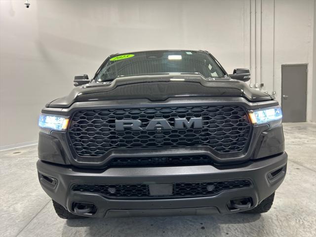 2025 RAM 1500 Rebel Crew Cab 4x4 57 Box 2025 RAM 1500 Rebel Crew Cab 4x4 57 Box