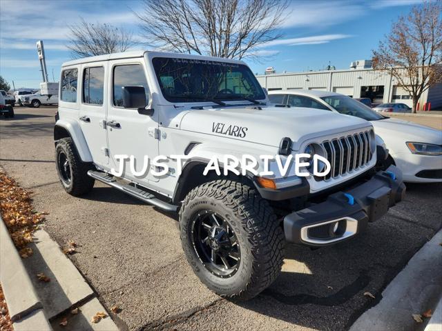 2024 Jeep Wrangler 4xe Sahara 4xe 2024 Jeep Wrangler 4xe Sahara 4xe