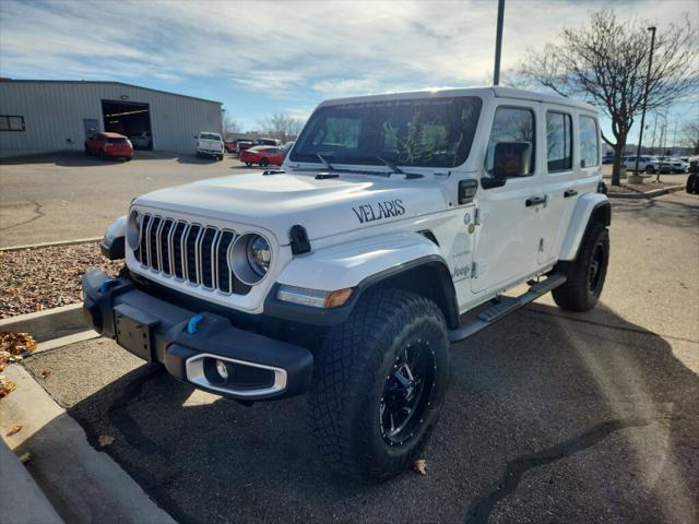 2024 Jeep Wrangler 4xe Sahara 4xe 2024 Jeep Wrangler 4xe Sahara 4xe