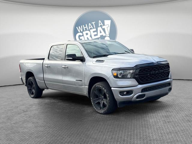 2022 RAM 1500 Big Horn Crew Cab 4x4 64 Box