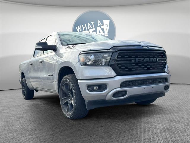 2022 RAM 1500 Big Horn Crew Cab 4x4 64 Box