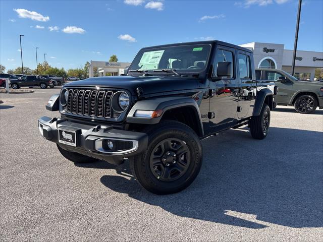 2026 Jeep Gladiator GLADIATOR SPORT 4X4 2026 Jeep Gladiator GLADIATOR SPORT 4X4