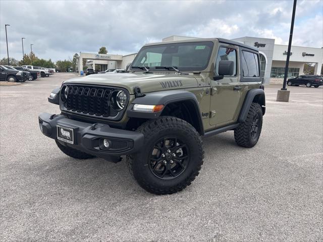 2026 Jeep Wrangler WRANGLER 2-DOOR WILLYS 2026 Jeep Wrangler WRANGLER 2-DOOR WILLYS