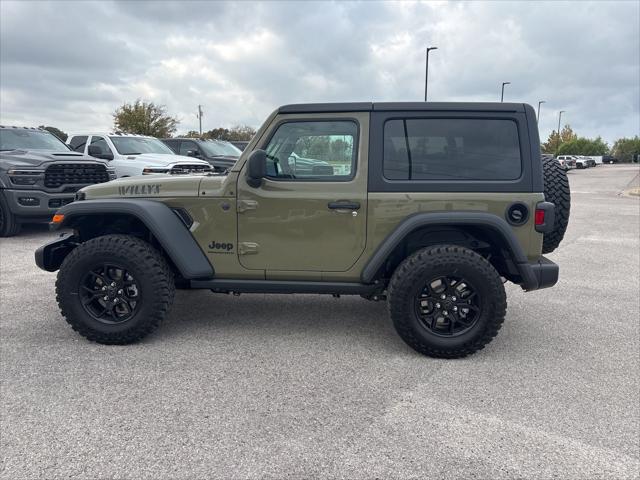2026 Jeep Wrangler WRANGLER 2-DOOR WILLYS