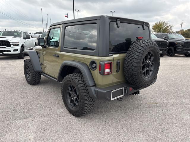 2026 Jeep Wrangler WRANGLER 2-DOOR WILLYS