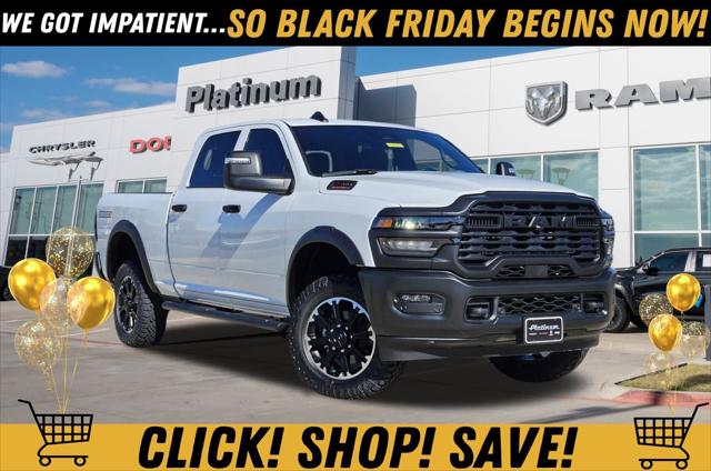 2026 RAM Ram 2500 RAM 2500 WARLOCK CREW CAB 4X4 64 BOX