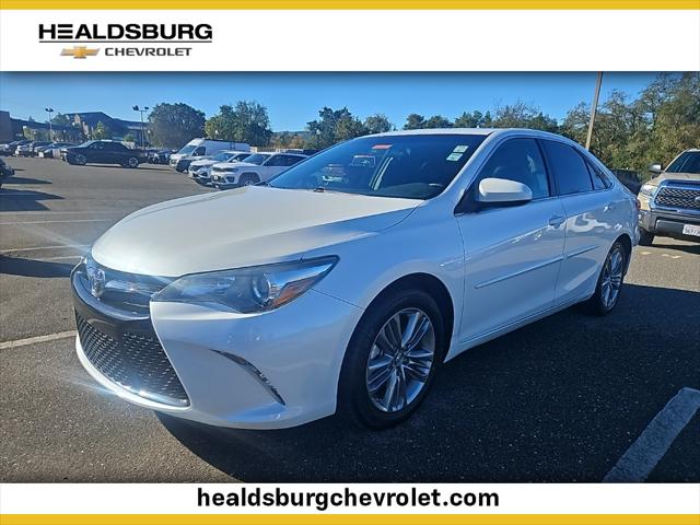 2015 Toyota Camry SE 2015 Toyota Camry SE