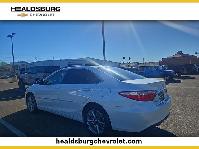 2015 Toyota Camry SE 2015 Toyota Camry SE