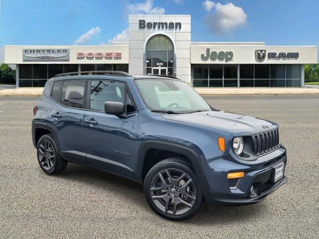 2021 Jeep Renegade 80th Anniversary 4X4 2021 Jeep Renegade 80th Anniversary 4X4