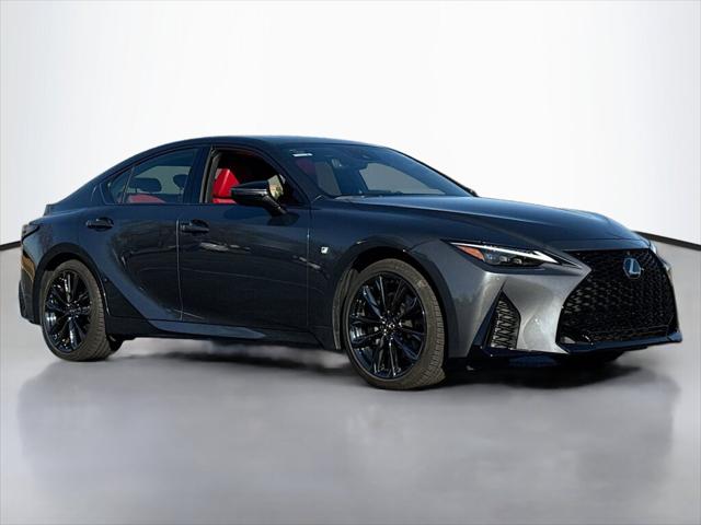 2025 Lexus IS 350 F SPORT 2025 Lexus IS 350 F SPORT