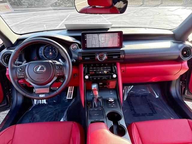 2025 Lexus IS 350 F SPORT 2025 Lexus IS 350 F SPORT