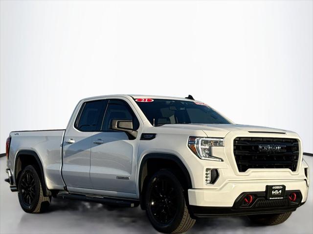 2021 GMC Sierra 1500 4WD Double Cab Standard Box Elevation 2021 GMC Sierra 1500 4WD Double Cab Standard Box Elevation
