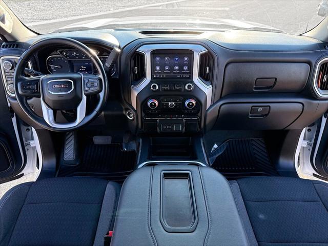 2021 GMC Sierra 1500 4WD Double Cab Standard Box Elevation 2021 GMC Sierra 1500 4WD Double Cab Standard Box Elevation