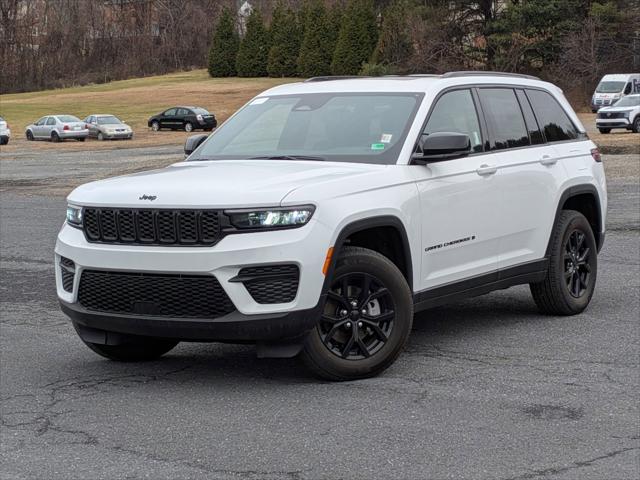 2025 Jeep Grand Cherokee GRAND CHEROKEE ALTITUDE X 4X4