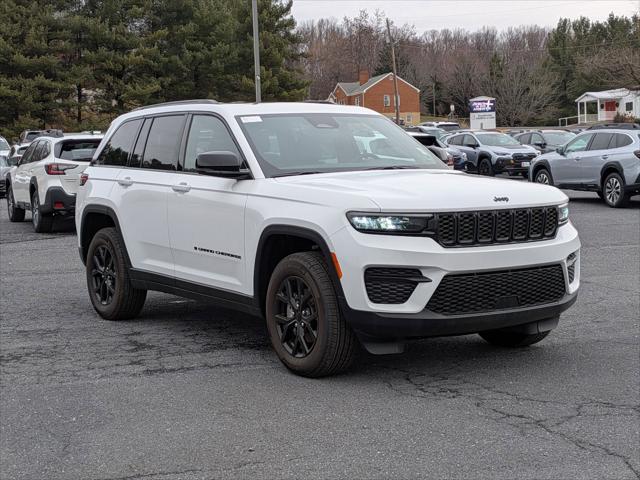 2025 Jeep Grand Cherokee GRAND CHEROKEE ALTITUDE X 4X4