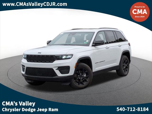 2025 Jeep Grand Cherokee GRAND CHEROKEE ALTITUDE X 4X4
