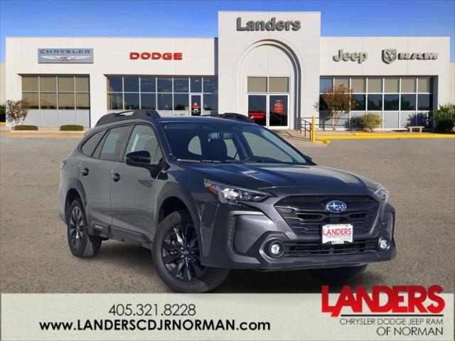 2025 Subaru Outback Onyx Edition 2025 Subaru Outback Onyx Edition