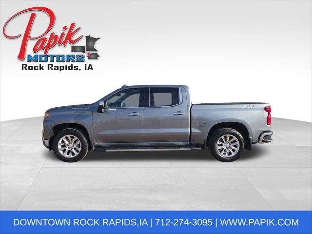 2020 Chevrolet Silverado 1500 4WD Crew Cab Short Bed LTZ