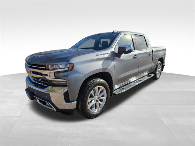 2020 Chevrolet Silverado 1500 4WD Crew Cab Short Bed LTZ