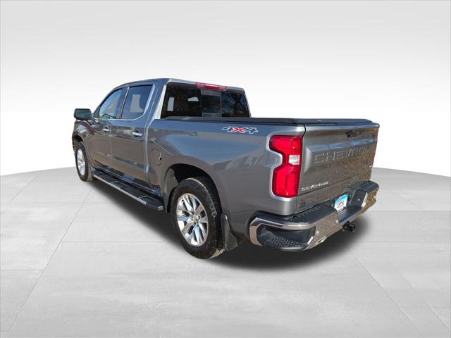 2020 Chevrolet Silverado 1500 4WD Crew Cab Short Bed LTZ