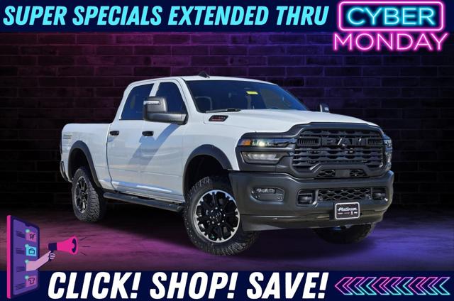 2026 RAM Ram 2500 RAM 2500 WARLOCK CREW CAB 4X4 64 BOX 2026 RAM Ram 2500 RAM 2500 WARLOCK CREW CAB 4X4 64 BOX