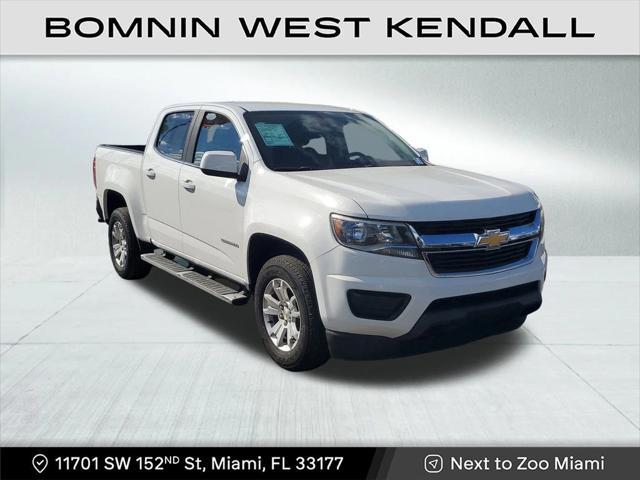 2020 Chevrolet Colorado 2WD Crew Cab Short Box LT 2020 Chevrolet Colorado 2WD Crew Cab Short Box LT
