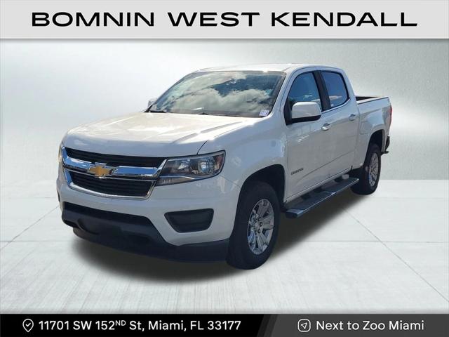 2020 Chevrolet Colorado 2WD Crew Cab Short Box LT 2020 Chevrolet Colorado 2WD Crew Cab Short Box LT