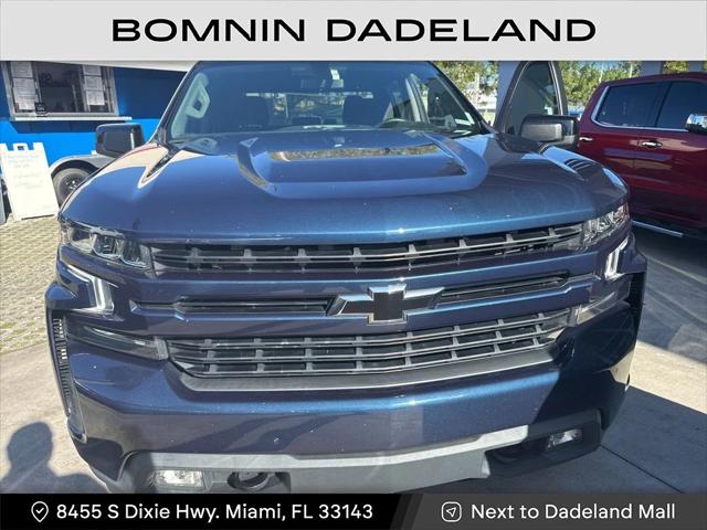 2021 Chevrolet Silverado 1500 2WD Crew Cab Short Bed RST 2021 Chevrolet Silverado 1500 2WD Crew Cab Short Bed RST