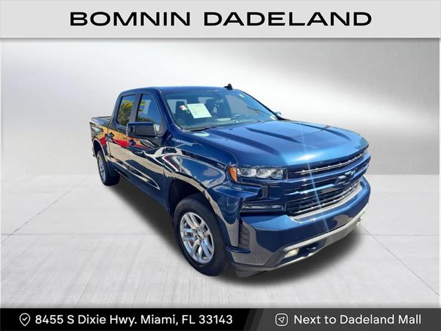 2021 Chevrolet Silverado 1500 2WD Crew Cab Short Bed RST 2021 Chevrolet Silverado 1500 2WD Crew Cab Short Bed RST