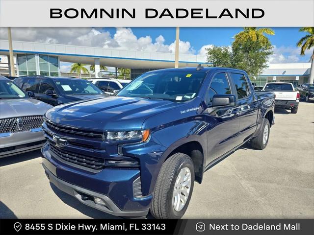 2021 Chevrolet Silverado 1500 2WD Crew Cab Short Bed RST 2021 Chevrolet Silverado 1500 2WD Crew Cab Short Bed RST