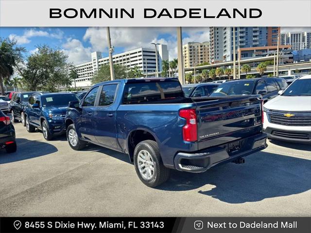 2021 Chevrolet Silverado 1500 2WD Crew Cab Short Bed RST 2021 Chevrolet Silverado 1500 2WD Crew Cab Short Bed RST