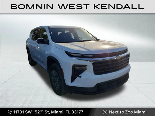 2024 Chevrolet Traverse FWD LS