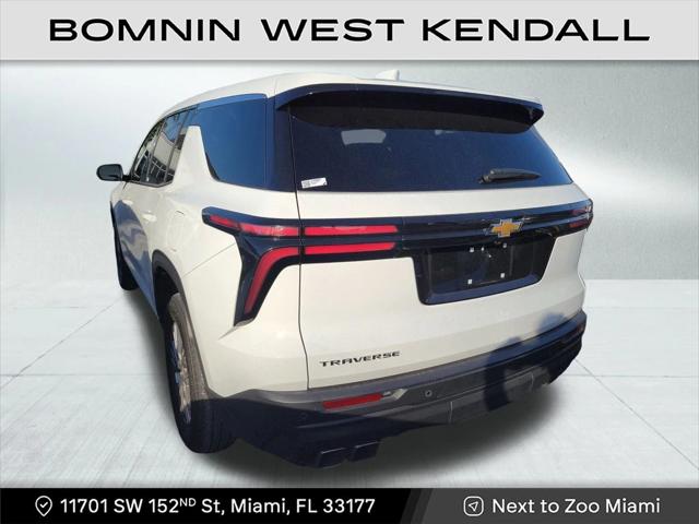 2024 Chevrolet Traverse FWD LS