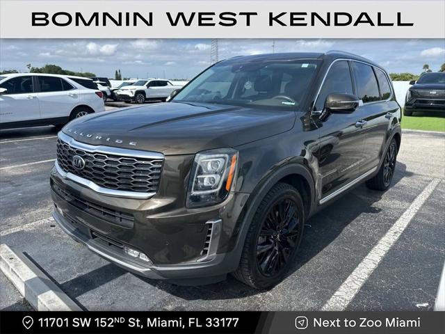 2020 Kia Telluride SX 2020 Kia Telluride SX