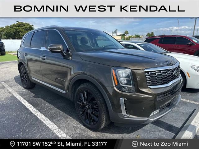 2020 Kia Telluride SX 2020 Kia Telluride SX