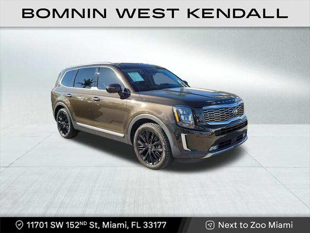 2020 Kia Telluride SX 2020 Kia Telluride SX