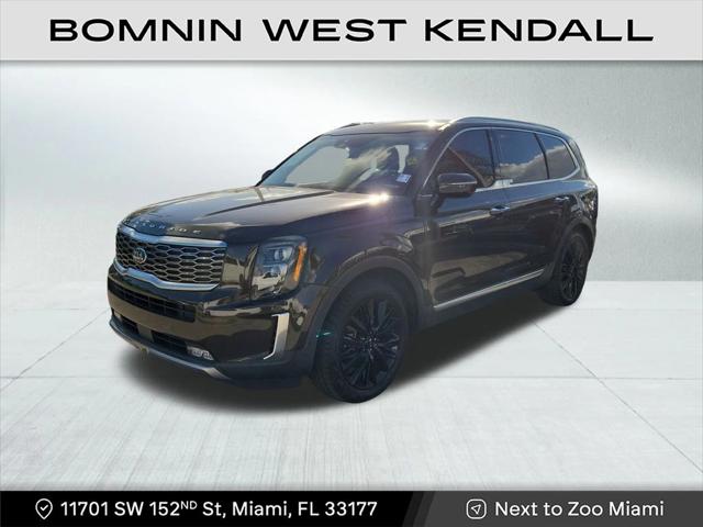 2020 Kia Telluride SX 2020 Kia Telluride SX