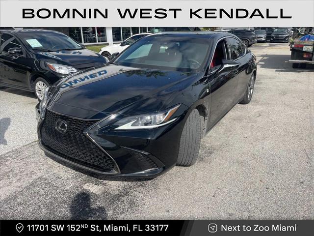 2021 Lexus ES 350 F SPORT 2021 Lexus ES 350 F SPORT