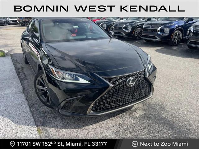 2021 Lexus ES 350 F SPORT 2021 Lexus ES 350 F SPORT
