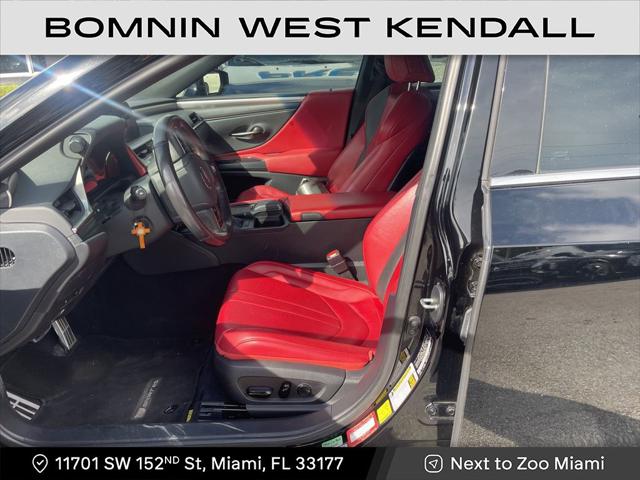 2021 Lexus ES 350 F SPORT 2021 Lexus ES 350 F SPORT