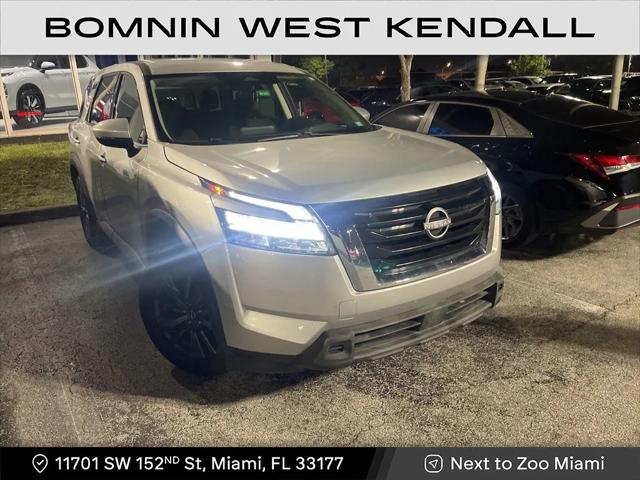 2022 Nissan Pathfinder S 2WD